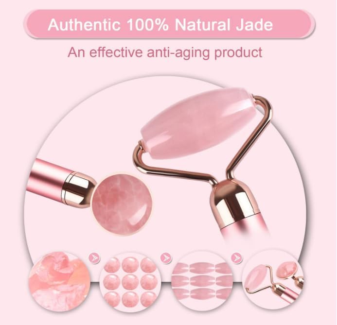 Medivita Natural Jade Face Roller